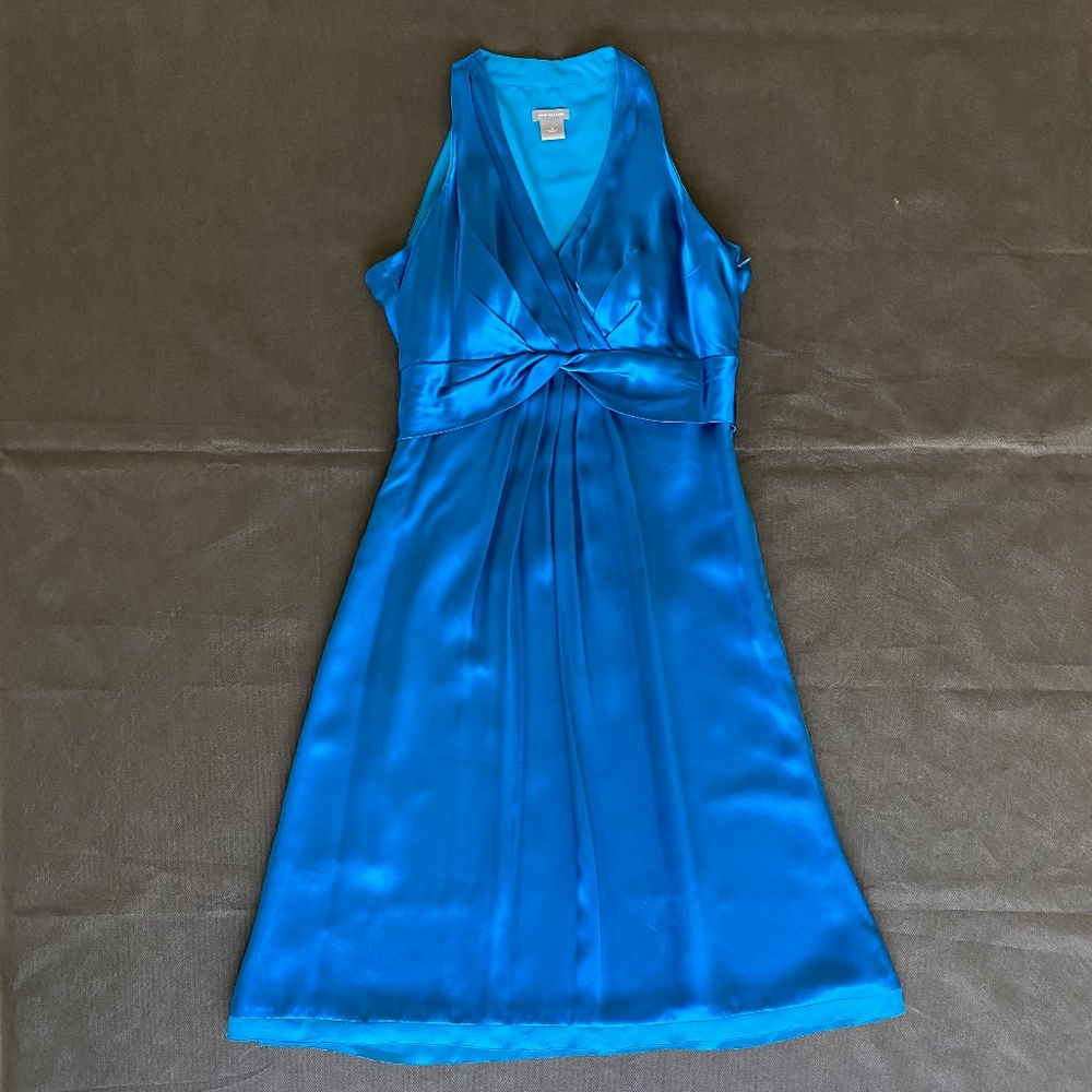 Ann Taylor Silk Cocktail Dress Size 6 NWOT